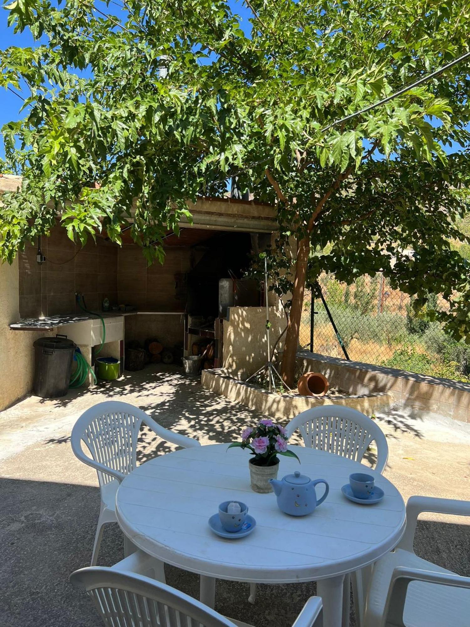 Casa Rural Del Saz Yeste Exterior foto