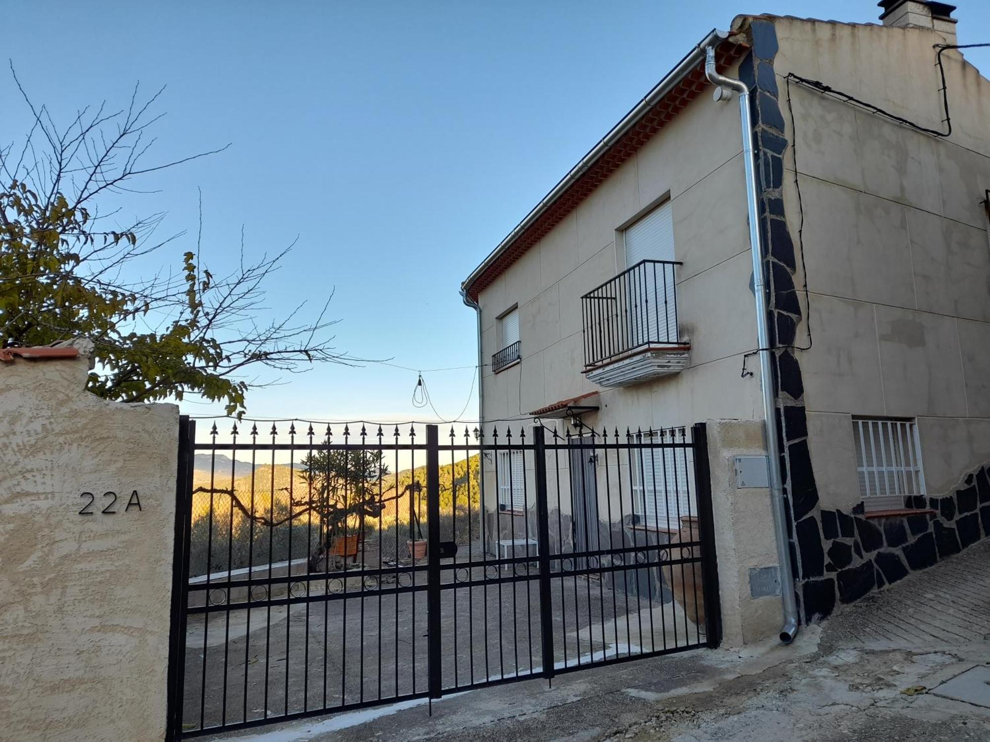Casa Rural Del Saz Yeste Exterior foto